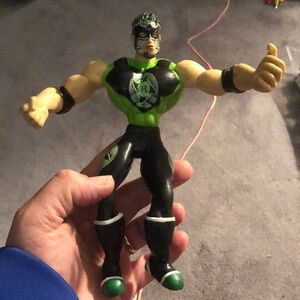 2002 Jakks Pacific Hurricane Shane Helmes Flex’ums wrestling figure. WWF-WWE.